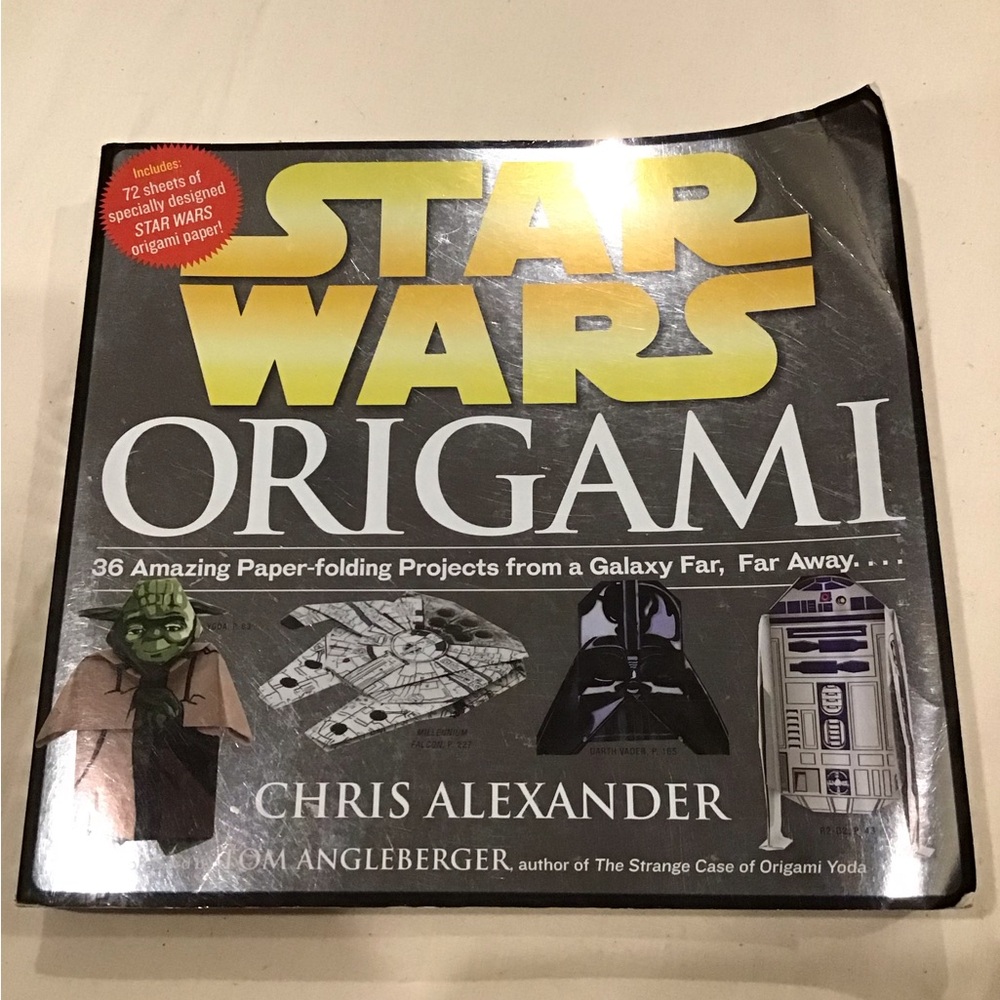 Star Wars Origami Book